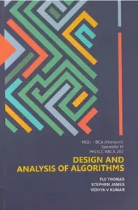 Design And Analysis Of Algorithms | MGU-BCA (Honours) | Semester 3 Design And Analysis Of Algorithms | Semester 3