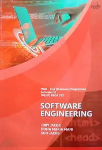Software Engineering | Prakash Publications | MGU - BCA (Honours) Programme | Semester 3 | MG3CC RBCA 202 Software Engineering BCA Sem 3
