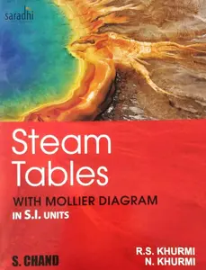 Steam Tables with Mollier Diagram in SI Units 
