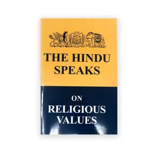 The Hindu Speakes on Religious values