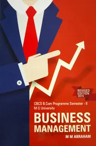 Business Management | CBCS B Com Programme | Semester 2 | Prakash Publications | MG University