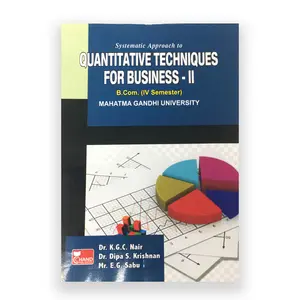 Quantitative Techniques for Business - II For B.Com IV -MG University