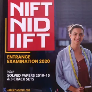 NIFT-NID-IIFT - The Ultimate Guide - Entrance Examination 2020 - Arihant 