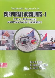Corporate Accounts - 1 - For B.Com IIIrd Semester - MG University