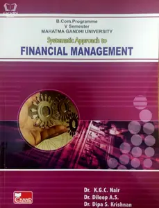 Financial Management : B.Com 5th Semester - MG University - Latest Syllabus