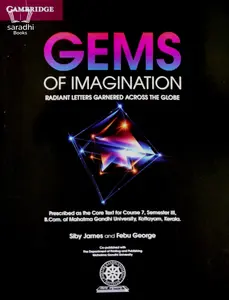 Gems Of Imagination - Radiant Letters Garnered Across The Globe - Cambridge - 3rd Semester BCom