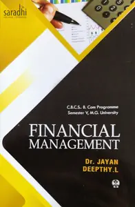 Financial Management | CBCS B Com Programme 5th Semester, MG University Kottayam