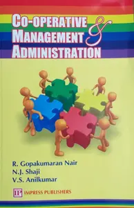 Co-Operative Management & Administration - For B.Com Including Previous Question Papers