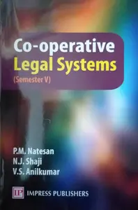Co-Operative Legal Syatems For B.Com Semester 5 Students of M.G University Kottayam