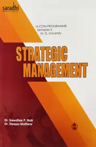 Strategic Management | M Com Semester 2, MG University