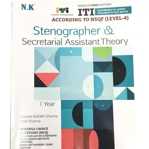 Stenographer & Secretarial Assistant Theory