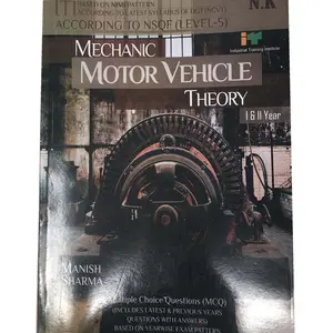 Mechanic Motor Vehicle Theory I AND II Year