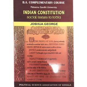 Indian Constitution Social Issues in India