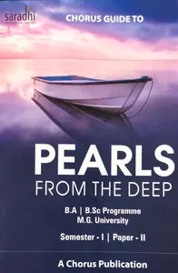Pearls From The Deep (Guide) BA, BSc, B Com Semester 1 | MG University 