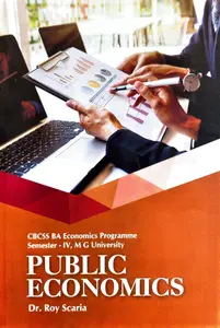 Public Economics CBCS BA Economics Semester 4, MG University
