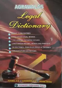 Legal Dictionary - R.K.Agrawal , Arvind Misra , K.K.Kulshreshtha 