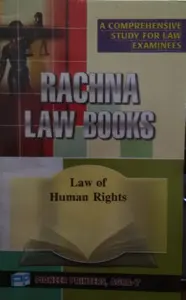 Rachna Law Books - Law of Human Rights - R.K. Agrawal