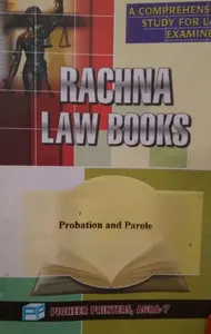Rachna Law Books - Probation and Parole - R.K. Agrawal