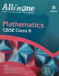 Mathematics - CBSE Class -6 - All in One - Rameshwar Pandey