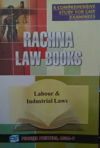 Rachna Law Books - Labour & Industrial Laws - R.K. Agrawal & Anamika Jain