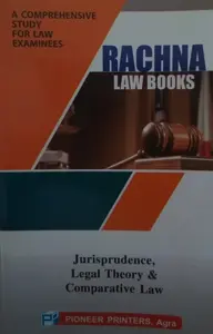 Rachna Law Books - Jurisprudence, Legal Theory & Comparative Law - R.K. Agrawal