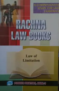 Rachna Law Books - Law of Limitation -  R.K.Agrawal & Sunil Sharma