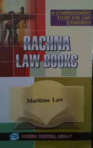 Rachna Law Books - Maritime Law - Krati Rajoria