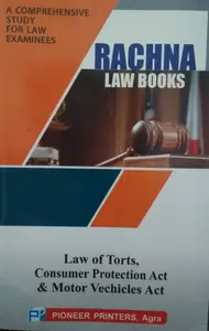 Law of Torts, Consumer Protection Act & Motor Vehicles Act.