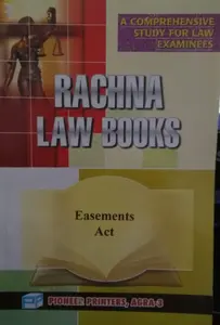 Rachna Law Books - Easements Act - R.K. Agrawal & Sunil Sharma
