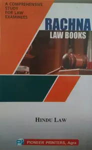 Rachna Law Books - Hindu Law - R.K. Agrawal
