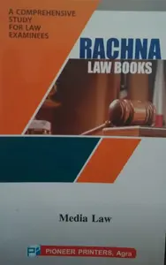 Rachna Law Books - Media Law - R.K.Agrawal & Sunil Sharma