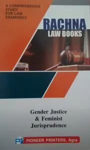 Rachna Law Books -Gender Justice & Feminist Jurisprudence - R.K.Agrawal & Nitish Agrawal