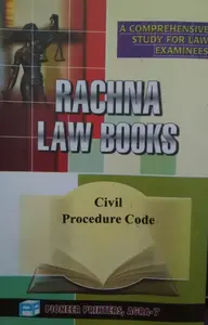 Rachna Law Books -Civil Procedure Code- R.K.Agrawal & Arun Kumar Yadav