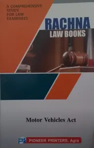 Rachna Law Books - Motor Vehicles Act - R.K. Agrawal  & Sushma Agrawal