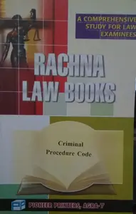 Rachna Law Books -Criminal Procedure Code- R.K.Agrawal & Arun Kumar Yadav