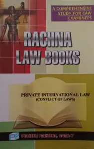 Rachna Law Books - Private International Law (Conflict of Laws) - R.K. Agrawal & Sunil Sharma