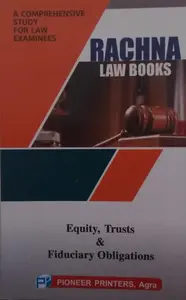 Rachna Law Books - Equity, Trusts &  Fiduciary Obligations - R.K. Agrawal