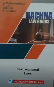 Rachna Law Books -Environmental Laws - R.K.Agrawal