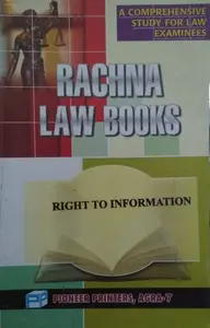 Rachna Law Books -Right to Information - R.K.Agrawal