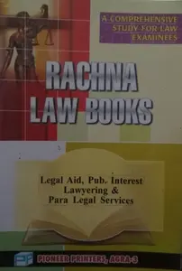 Rachna Law Books - Legal Aid, Pub. Interest Lawyering & Para Legal Services - R.K. Agrawal
