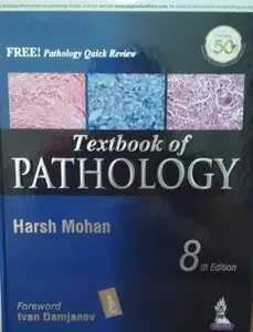  Textbook of Pathology  -  Harsh Mohan-   8 th Edition