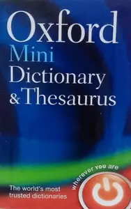 Oxford mini Dictionary & Thesaurus