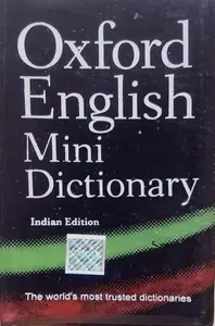 Oxford English Mini Dictionary - Indian Edition