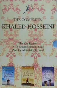 The Complete Khaled Hosseini - The Kite Runner , A Thousand Splendid Suns , And The Mountains Echoed - Three books together