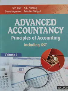 ADVANCED ACCOUTANCY PRINCIPLES OF ACCOUNTING INCLUDING GST