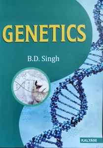 GENETICS - B.D.SINGH