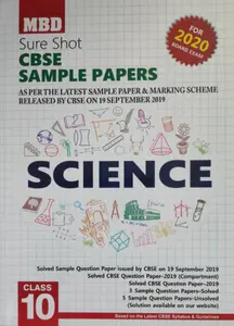 MBD Sure Shot CBSE Sample Papers Class 10 SCIENCE