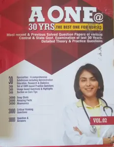 A-ONE Rank File For Nurses - 2020 - The Best One For Nurses - Latest Edition