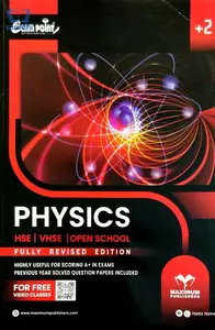 Exam Point Plus Two Physics Kerala Syllabus ( HSE , VHSE , Open School)