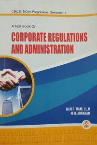 Corporate Regulations and Administration B Com Semester 1  MG University